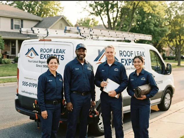 Roof Leak Repair company in Meservey, IA